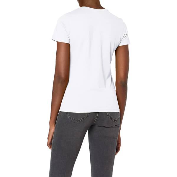 Stedman Dam/Dam Classic V-ringad T-shirt S Vit White S