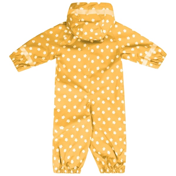 Trespass Baby Showery Regnoverall 12-18 Månader Honeybee Honeybee 12-18 Months