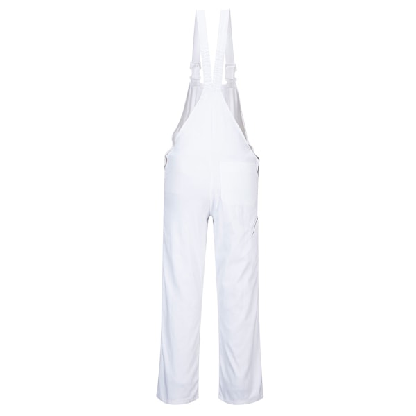 Portwest Herr Bolton Haklapp och Byxa 4XL R Vit White 4XL R