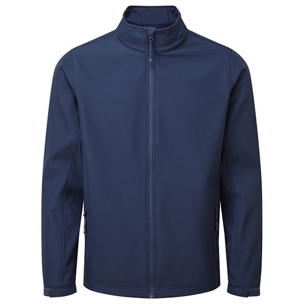 Premier Mens Windchecker Soft Shell Jacka S Marinblå Navy S