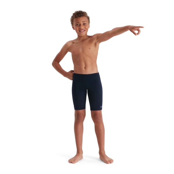 Speedo Childrens/Kids Eco Endurance+ Jammer Shorts 7-8 år Bl Black 7-8 Years