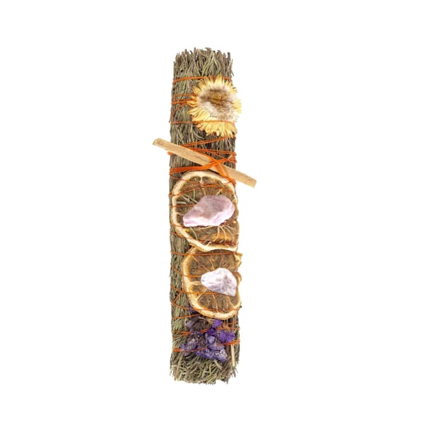 Something Different Ritual Lavender Smudge Stick Wand One Size Brown/Yellow/Violet One Size