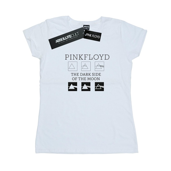 Pink Floyd Dam/Dam Pyramid Trio Bomull T-shirt S Vit White S