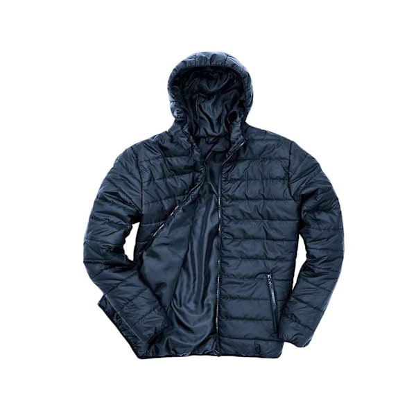 Result Core Vadderad Jacka Herr 4XL Marinblå Navy Blue 4XL