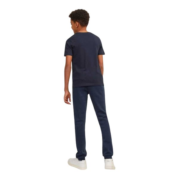 Jack And Jones Pojkar Gordon Regular Joggers 6 År Navy Blazer Navy Blazer 6 Years