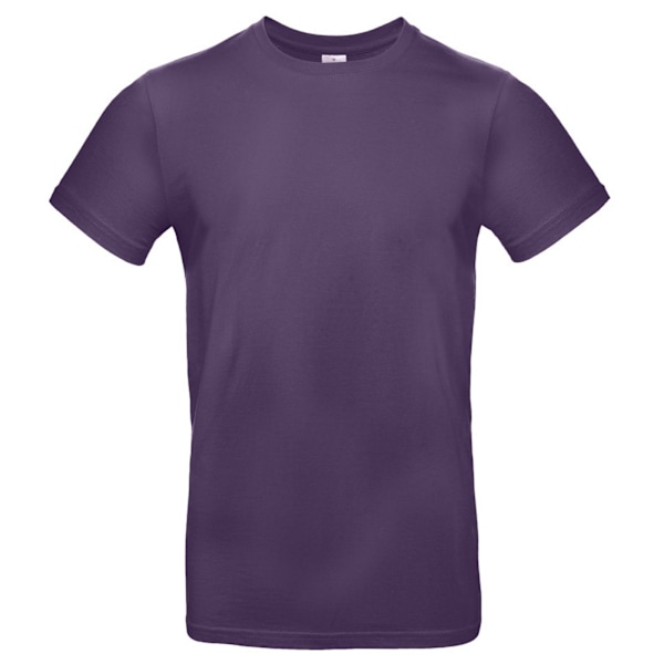 B&C Herr #E190 Tee XS Urban Purple Urban Purple XS