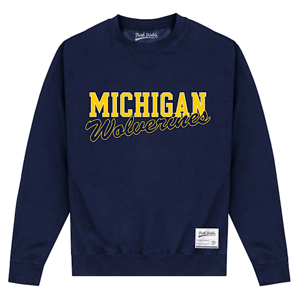 Michigan Wolverines Unisex Vuxen Sweatshirt L Marinblå Navy Blue L