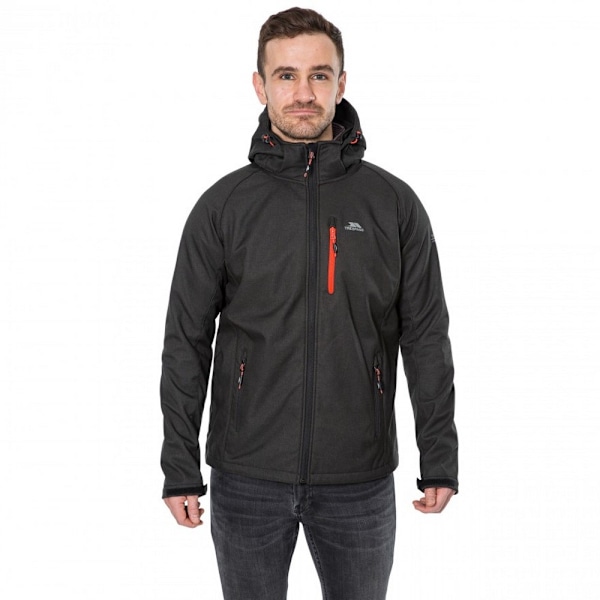 Trespass Desmond TP75 Softshelljacka XXS Svart Black XXS