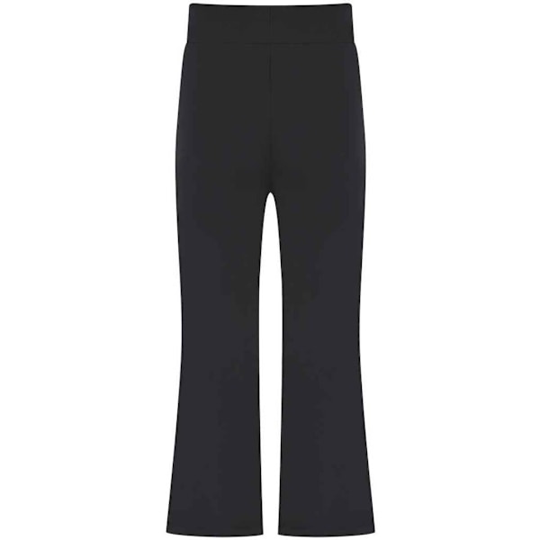 SF Barn/Kids Utsvängda Leggings 5-6 År Svart Black 5-6 Years