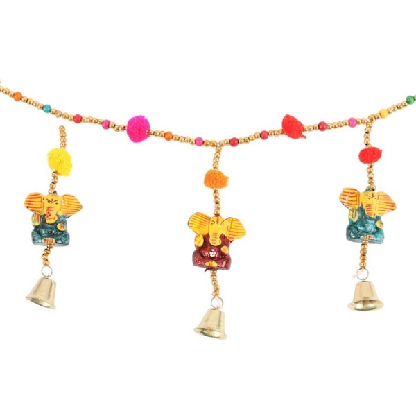 Något Annorlunda Ganesh Girlang En Storlek Flerfärgad Multicoloured One Size