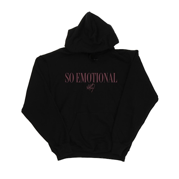 Whitney Houston Dam/Kvinnor Så Emotionell Hoodie S Svart Black S