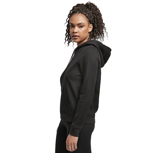 Build Your Brand Dam/Dam Basic Hoodie 4XL Svart Black 4XL