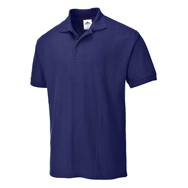 Portwest Herr Naples Poloshirt S Marinblå Navy S