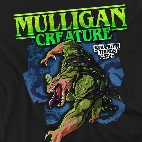 Stranger Things: Tales from ´85 Dam/Dam Mulligan Capped S Black XL