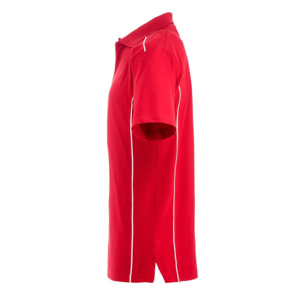 Clique Herr New Conway Poloskjorta L Röd Red L