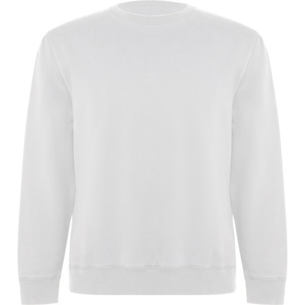 Roly Unisex Vuxen Batian Crew Neck Sweatshirt XS Vit White XS