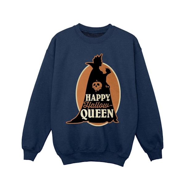 Disney Girls Villains Hallow Queen Sweatshirt 12-13 år Marinblå Navy Blue 12-13 Years