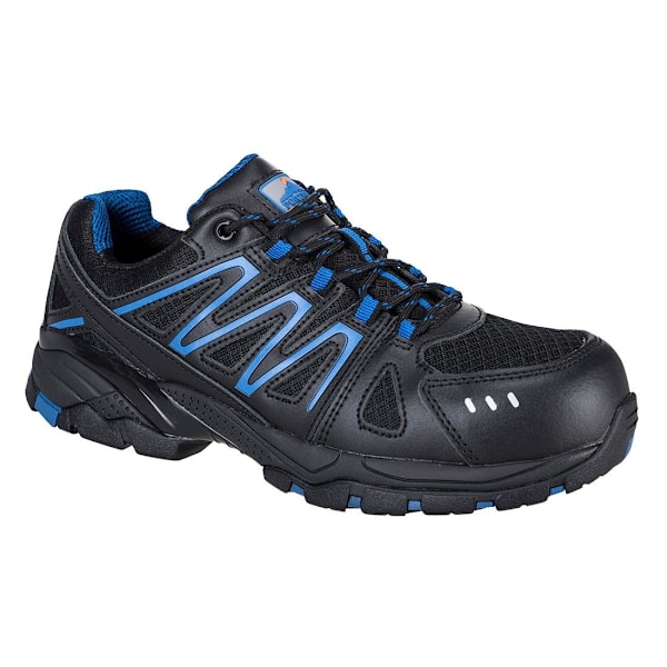 Portwest Vistula Läder Compositelite Säkerhetsskor 10. Black 10.5 UK