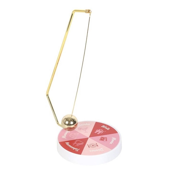 Something Different Pendel för Dejt-kvällar Beslutsfattare One Size Pink/Red/Gold One Size