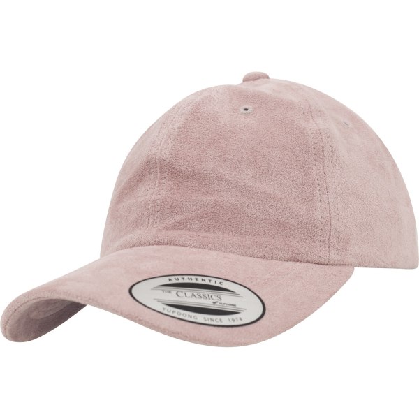 Flexfit By Yupoong Low Profile Velours Cap One Size Light Rose Light Rose One Size