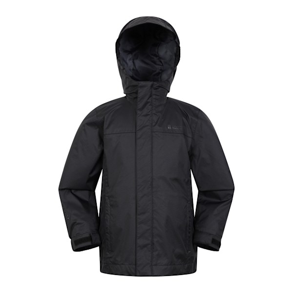 Mountain Warehouse Barn/Kids Torrent Tejpade Sömmar Vattentät Jet Black 3-4 Years