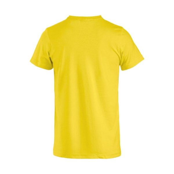 Clique Mens Basic T-Shirt M Lemon Lemon M