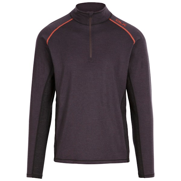 Trespass herr Stan termisk topp XL mörkgrå melerad Dark Grey Marl XL