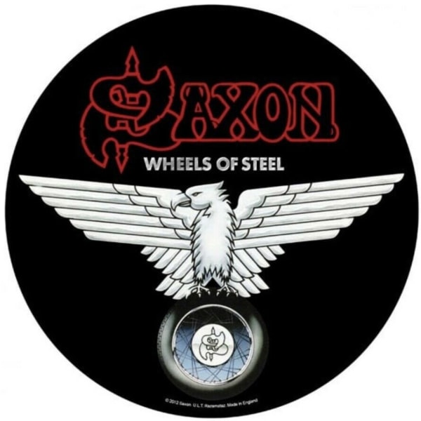 Saxon Wheels Of Steel Patch One Size Flerfärgad Multicoloured One Size