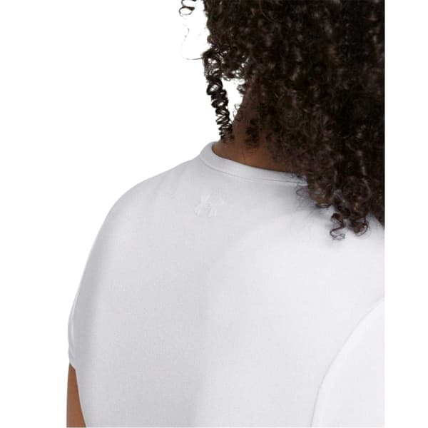 Under Armour Dam Meridian Croppad T-shirt S Vit White S