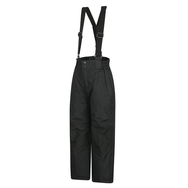 Mountain Warehouse Barnkläder/Barn Camo Skidjacka & Byxor Set Black 2-3 Years
