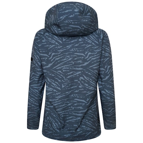 Dare 2B Dam/Kvinnor Far Out Tiger Print Soft Shell Jacka 8 U Orion Grey 8 UK