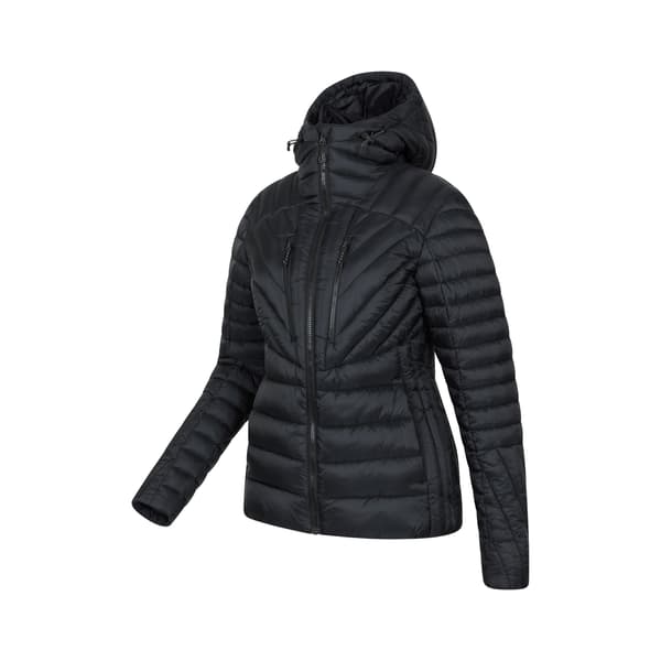Mountain Warehouse Dam Sky Vadderad Jacka 16 UK Svart Black 16 UK