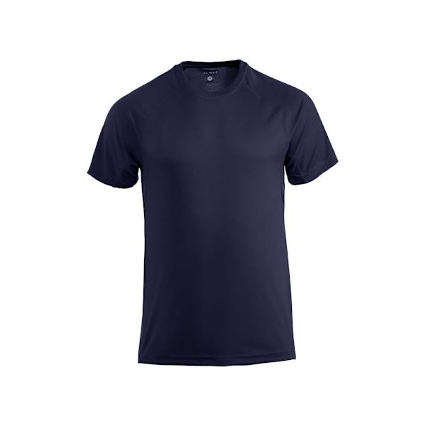 Clique Premium Active T-Shirt för män XXL Mörk Marinblå Dark Navy XXL