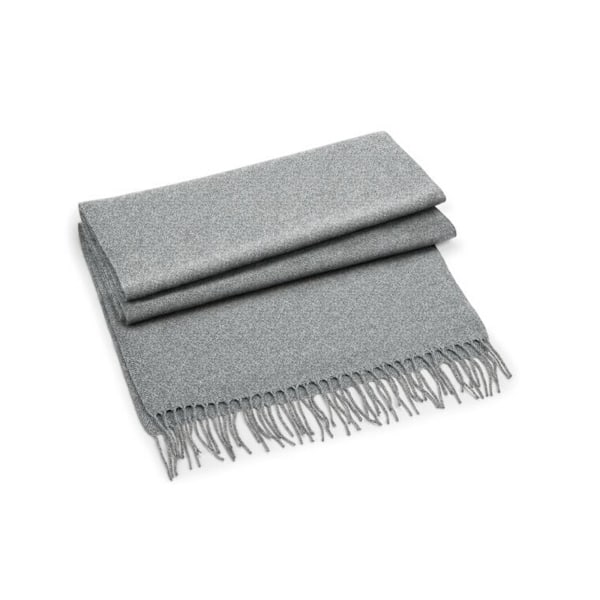 Beechfield Unisex Vuxen Klassisk Vävda Halsduk En Storlek Heather Grå Heather Grey One Size