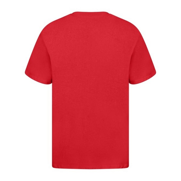 Casual Classic Ringspun T-shirt för män M Röd Red M