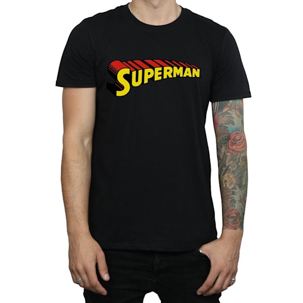 DC Comics Superman Telescopic Loco T-shirt 3XL Svart Black 3XL