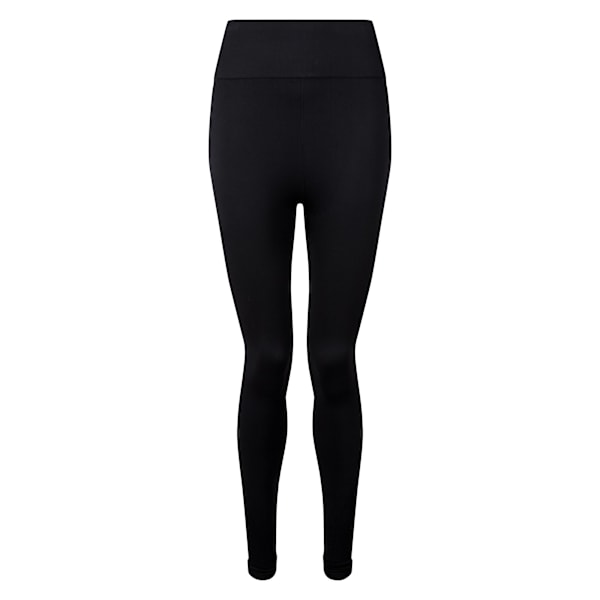 TriDri Dam/Damer Sömlös 3D Passform Multi-Sport Sculpt Solid Co Black L