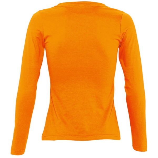 SOLS Majestic långärmad T-shirt dam/dam XXL Orange Orange XXL