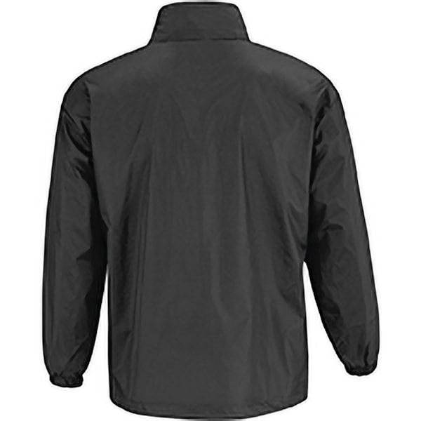 B&C Herr Air Lätt Vindtät, Duschskyddad & Vattenavvisande Dark Grey 2XL