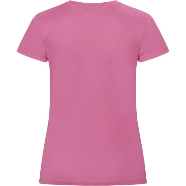 Clique Dam/Dam Basic Active Interlock T-shirt XXL Active Active Pink XXL