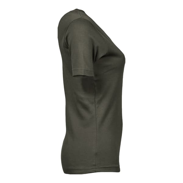 Tee Jays Dam/Dam Interlock T-shirt M Mörkgrön Deep Green M