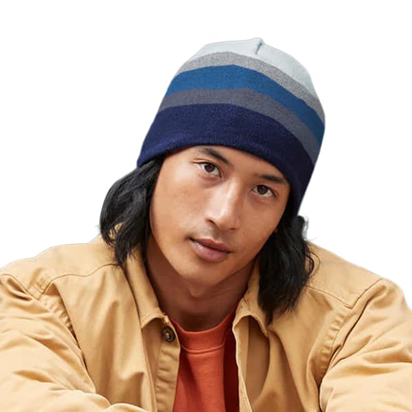 Beechfield Mountain Pull-On Beanie One Size Rocky Peaks Rocky Peaks One Size