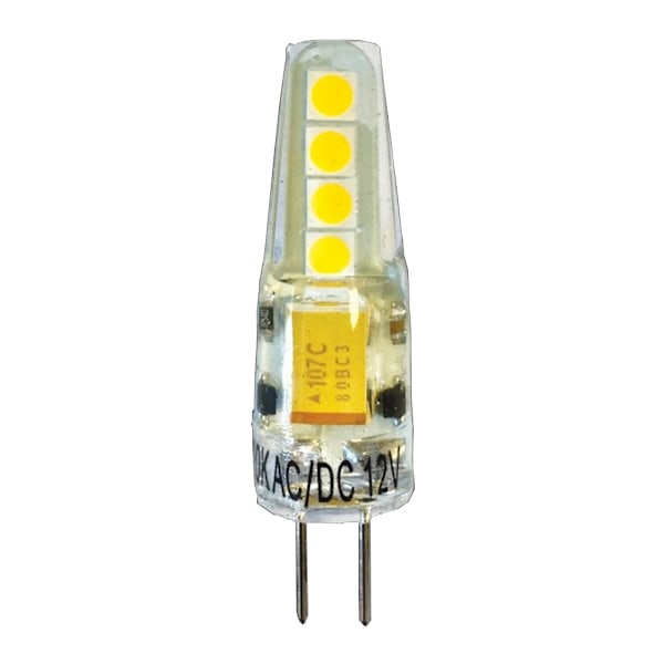 Lyveco G4 LED-lampa 2700K 210 Lumen Ljuskälla One Size Transparent/Gul Transparent/Yellow One Size
