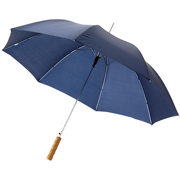Bullet 23in Lisa Automatisk Paraply (2-pack) 83 x 102 cm Marinblå Navy 83 x 102 cm