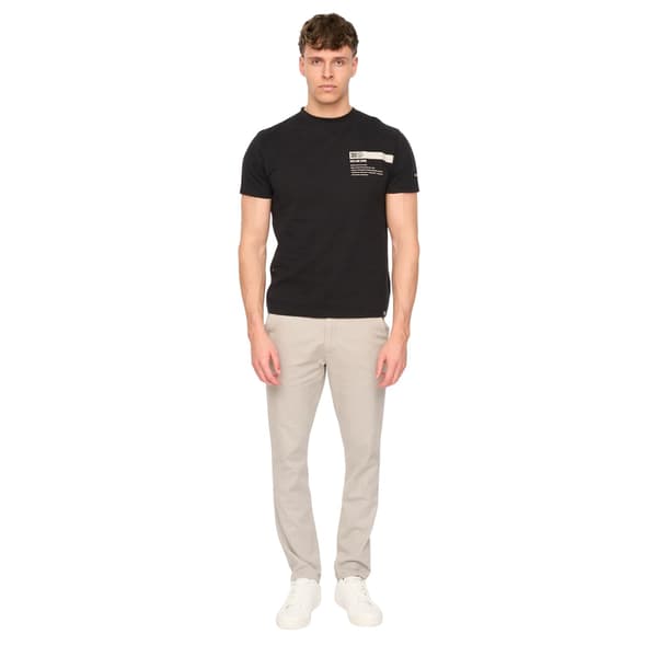 Duck and Cover Herr Everett Chinos 36L Ljusgrå Light Grey 36L