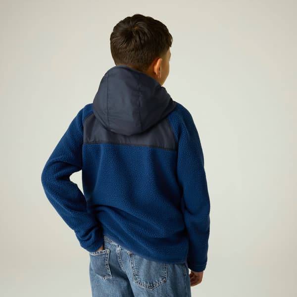Regatta Munro Hybridjacka för barn 7-8 år Aviator Blå Aviator Blue/Navy 7-8 Years