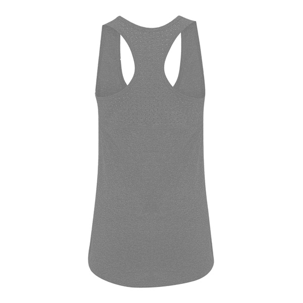 TriDri Dam/Kvinnor Laser Cut Ärmlös Väst XS Silver Melang Silver Melange XS