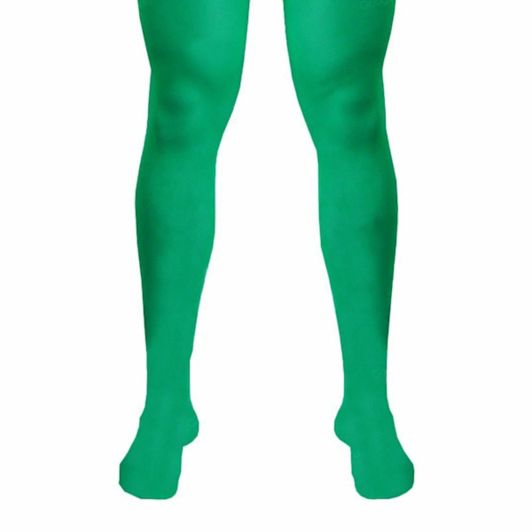 Bristol Novelty Herr Fancy Dress Strumpbyxor En Storlek Grön Green One Size