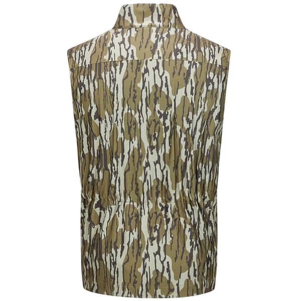 Diem Herr Camo Multi Pocket Gilet L Khaki Khaki L