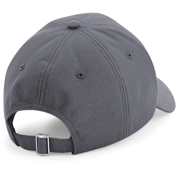 Beechfield Authentic 5 Panel Keps One Size Grafitgrå Graphite Grey One Size